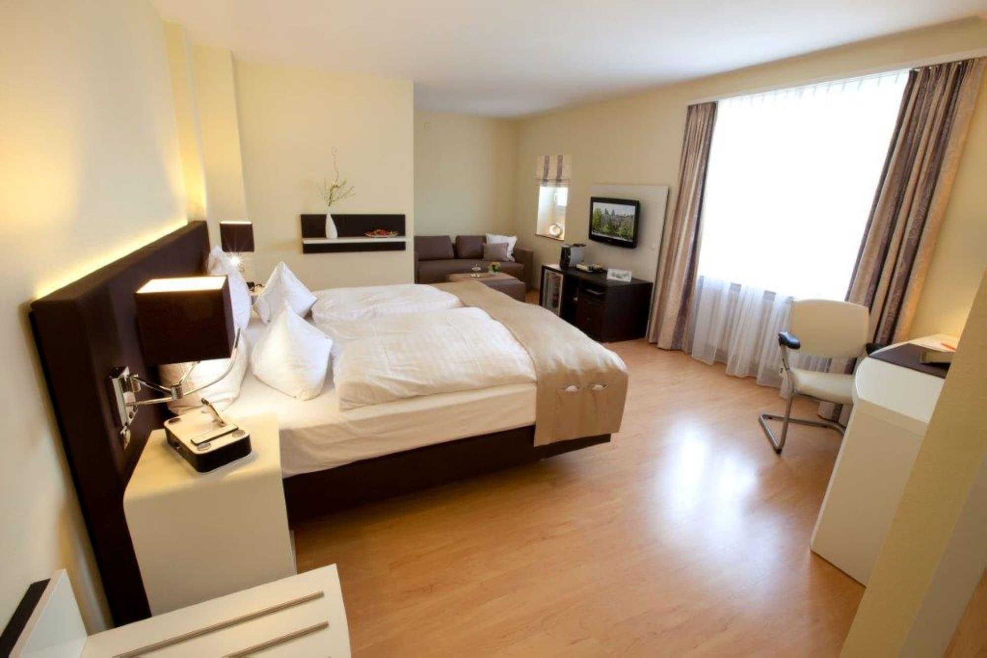 Hotel Spalentor - Ihr Sympathisches Stadthotel Basel Dış mekan fotoğraf